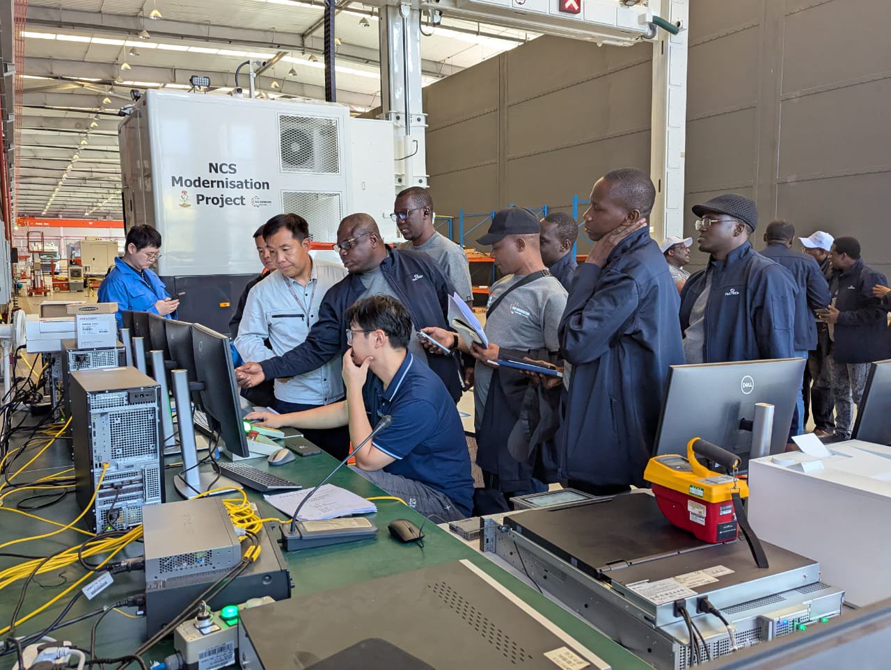 Customs, TMPL Tests New Cargo Scanners, Tracking System In China