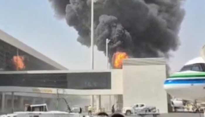 Three Saudi nationals killed, several hurt in Houthi attacks on Riyadh airport