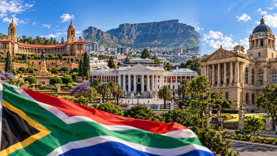 Why does South Africa have three capital cities? Here’s what each one does