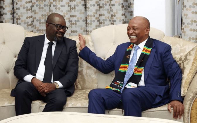 Annual Funding to Ghana FA Increased to 700,000 Dollars by CAF for Sports Governance