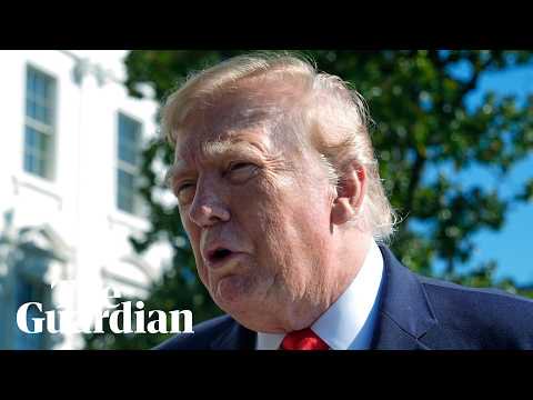 Trump speaks on Kimberly Guilfoyle resignation: ‘We didn’t like what we were reading’ – video