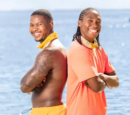Caster Semenya becomes first celebrity eliminated from Tropika Island of Treasure