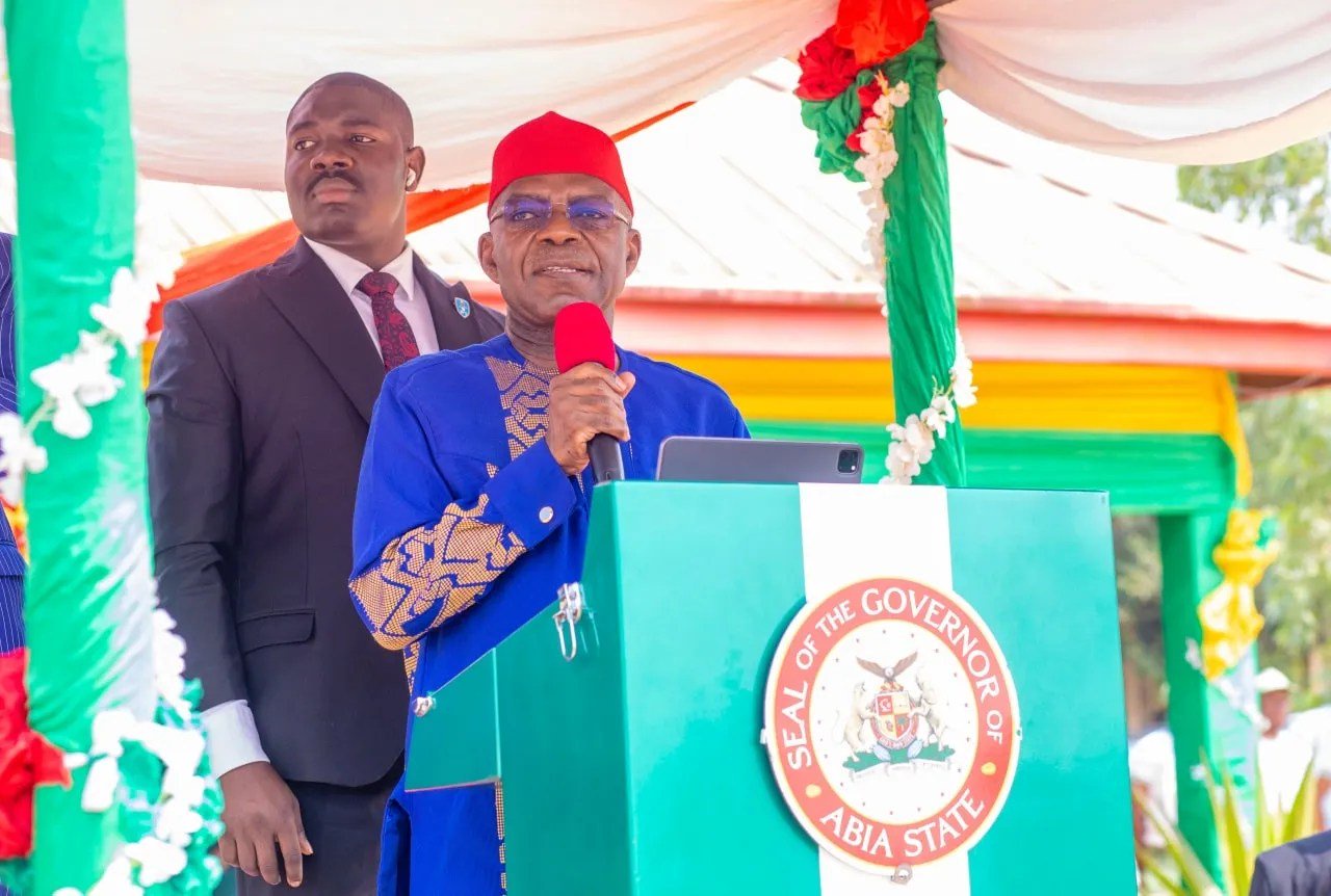 Governor Otti begins reconstruction of key Aba roads
