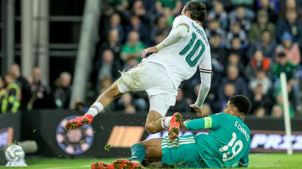 Szoboszlai’s Hungary latest to draw blank in Belfast