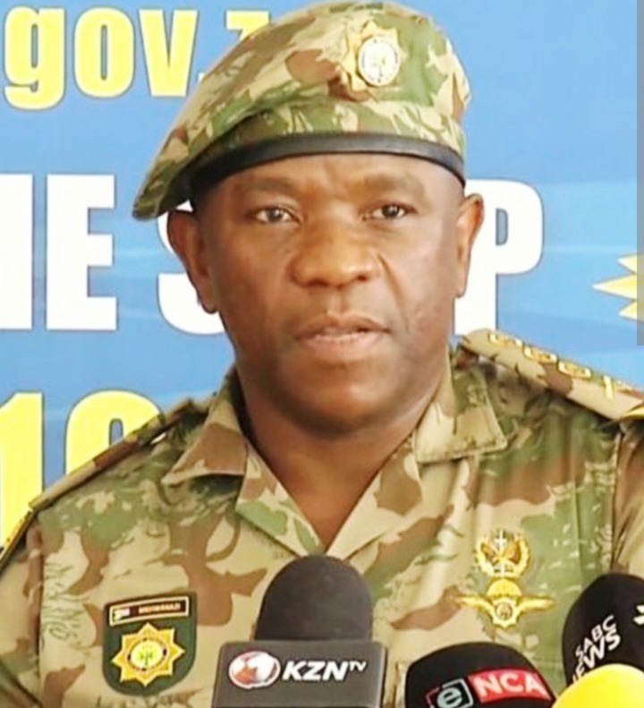 Mkhwanazi Rules Out Hawks Top Post — Despite Minister’s Push to Appoint Him as Crime-Fighting Chief