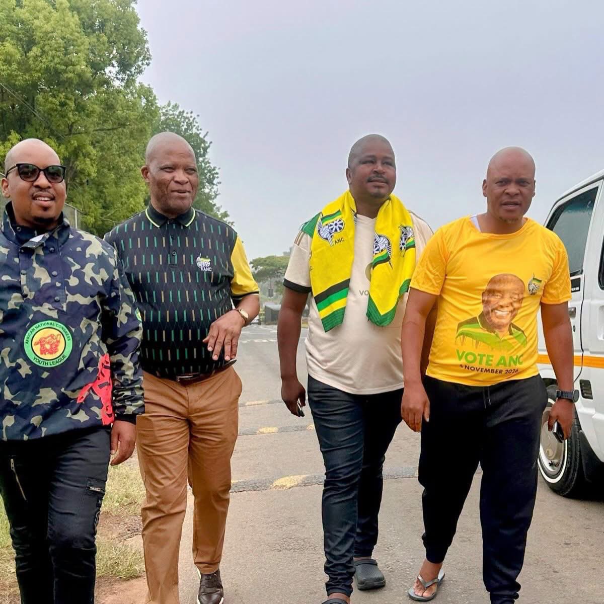 ANC NEC Member Dr Dickson Masemola Leads Party Campaign in Umshwathi