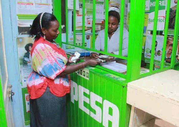 Amount Of Money M-pesa Agent Earn Per Month When Clients Withdraw Or Deposit Money From Their Shops