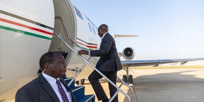 Ruto Heads To Russia-Africa Forum Seeking New Markets, Investment And Jobs For Kenyans