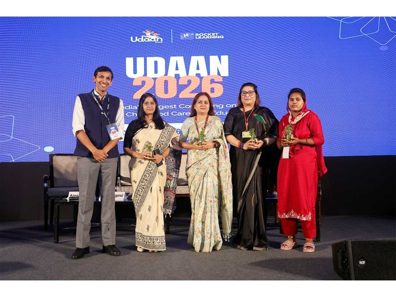 Udaan 2026: Indias Largest Convening on Early Childhood Care and Education Strives to Move Indias Children from Surviving to Thriving