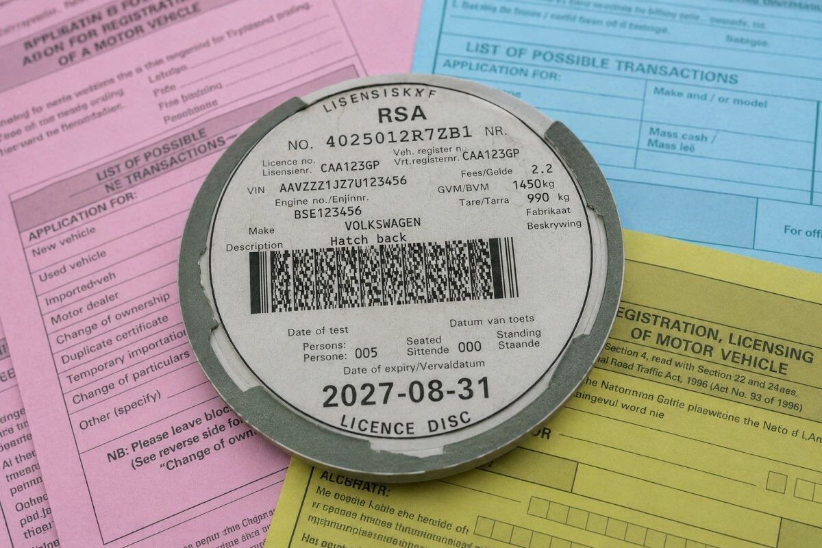 RAF wants slice of every licence disc fee in South Africa
