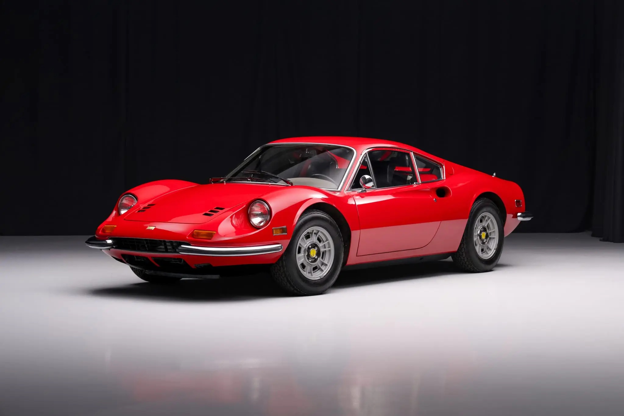 Ford CEO Jim Farley’s Ferrari Bid Falls Short as 1972 Dino Sells for $442,000