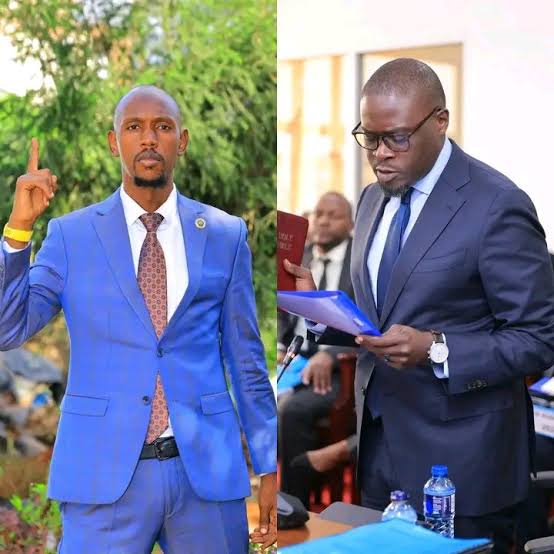 Sakaja Takes Just 6 Hours to Sack Mosiria After He Alleged This About Him — Details