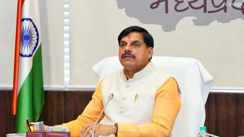 In Madhya Pradesh, cop suspended over ‘abuse’ of tribal students, CM Mohan Yadav steps in