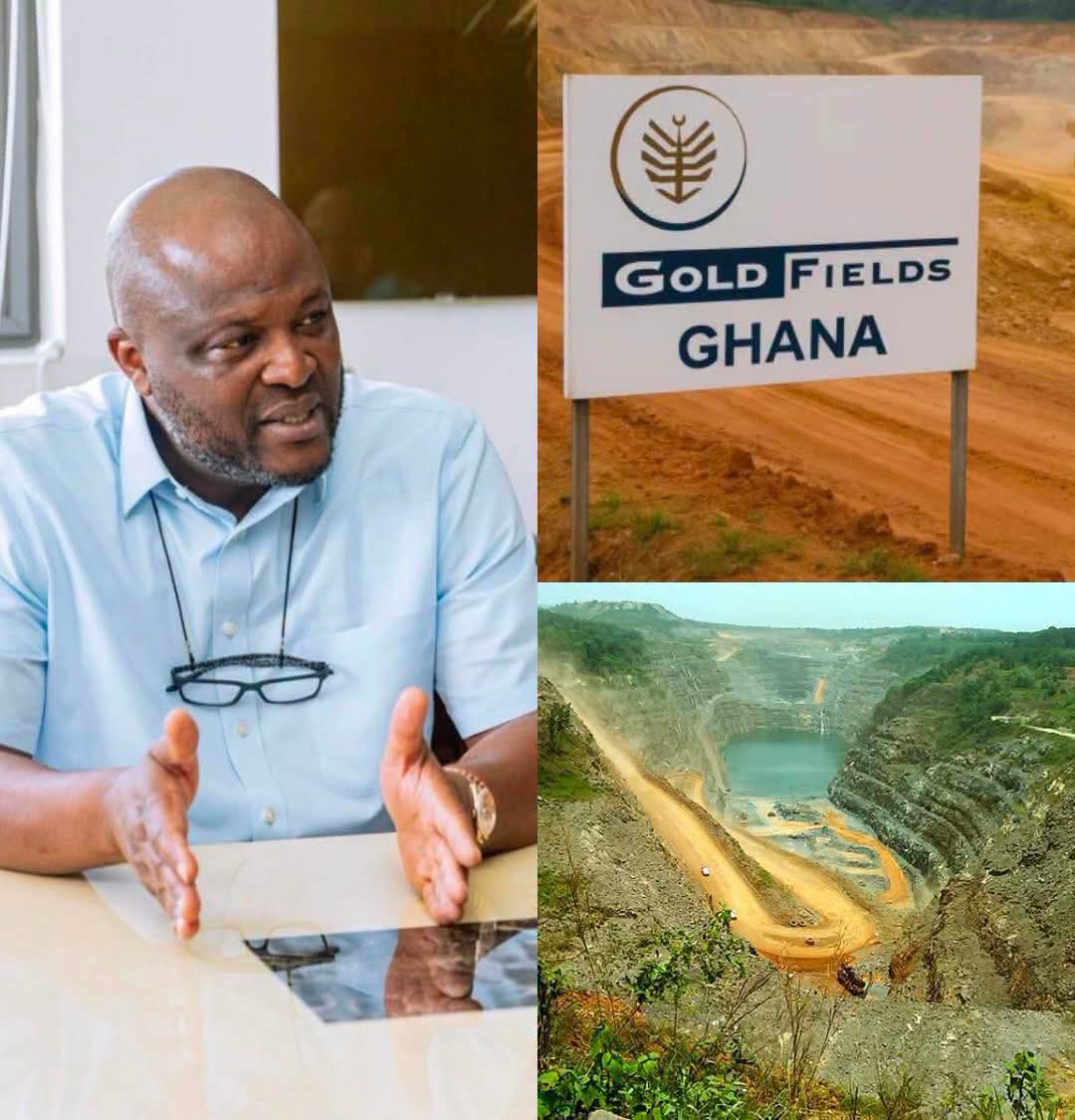 Ibrahim Mahama’s E&P Reportedly Demands Nearly $740 Million from Gold Fields Over Tarkwa and Damang