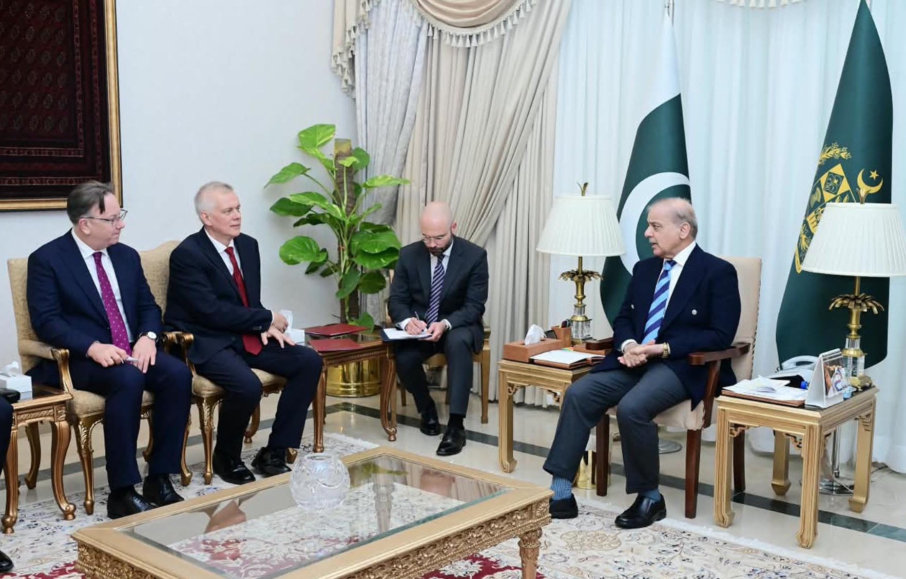 PM unveils export-driven livestock plan, seeks stronger Pakistan-Poland partnership