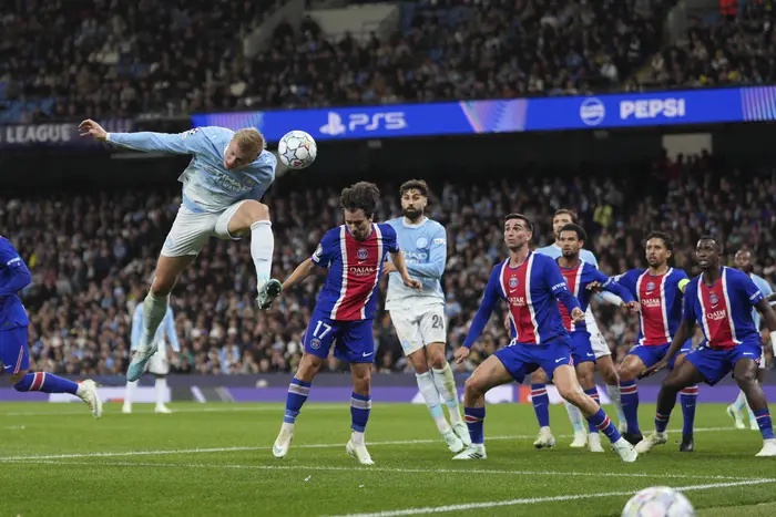 PSG beat Manchester City at Etihad to extend Champions League unbeaten run to 12