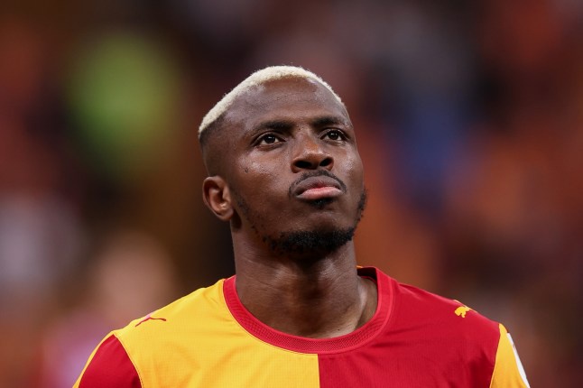Osimhen Names World’s Best Team as Arsenal and Man City Miss Out
