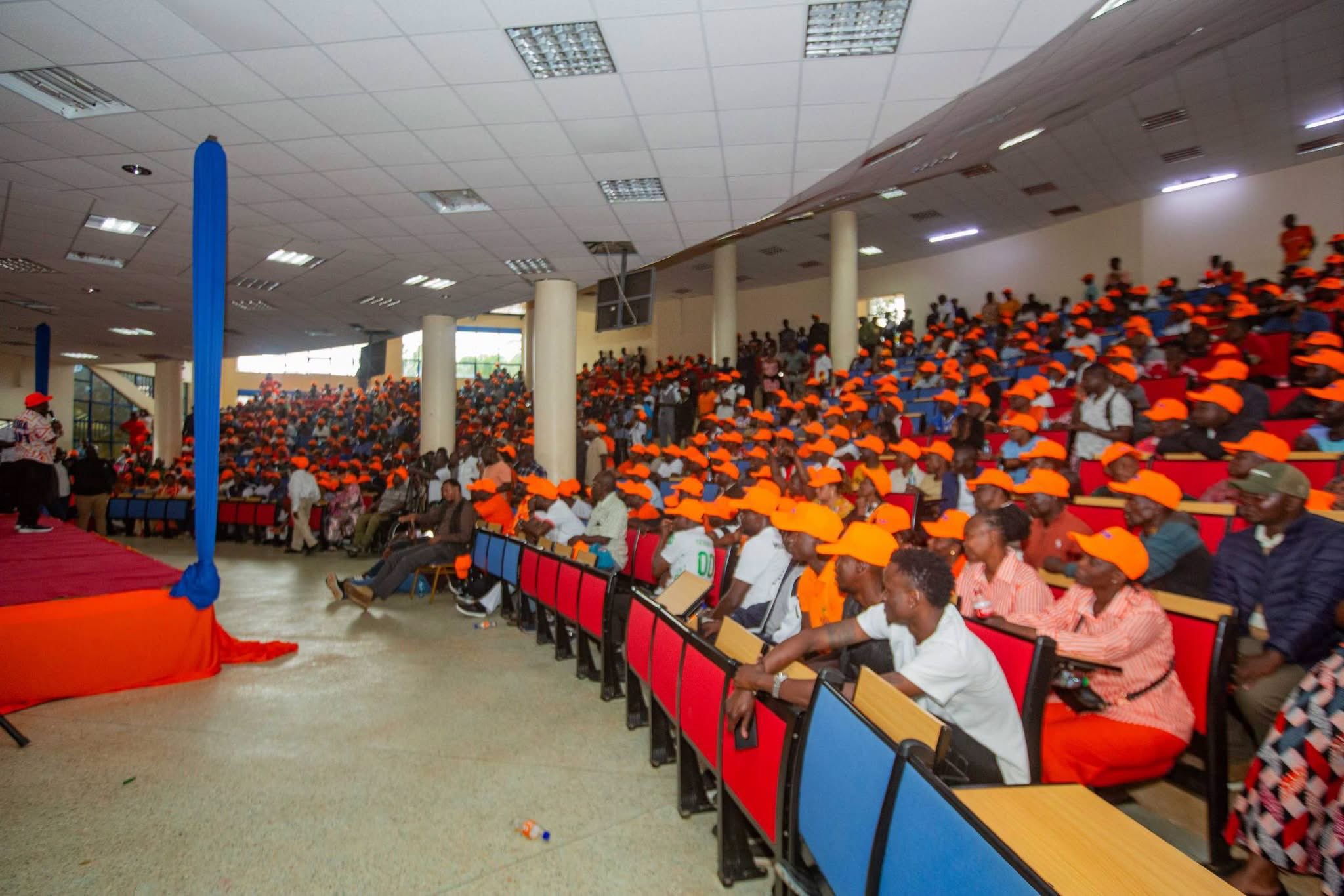 Inside ODM’s Move to Fill Jacaranda Grounds on Saturday Rally as They Summons Delegates to Nairobi
