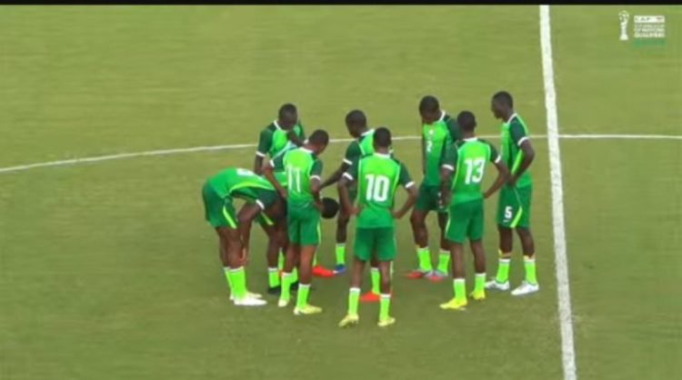 WAFU B U-17 Championship: Golden Eaglets Lose 2-1 To Niger