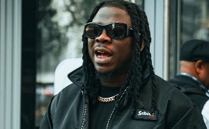 Stonebwoy Explains Why He Refused to Insult Presenter After Character Attack