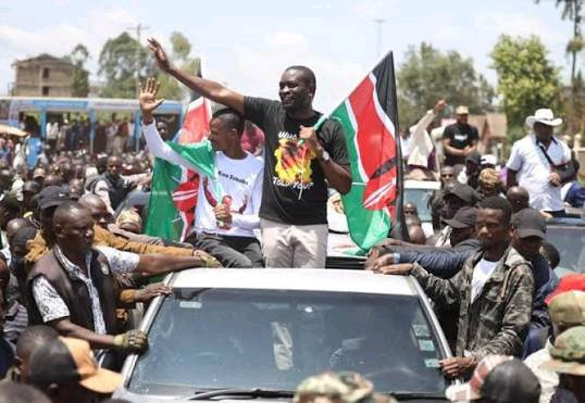 Gachagua Dismisses Claims That Sifuna Has Been Picked as Opposition Candidate for 2027