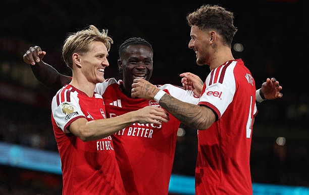 ARS Vs LEE: Arsenal Confirmed Starting Lineup Ahead of Premier League Clash