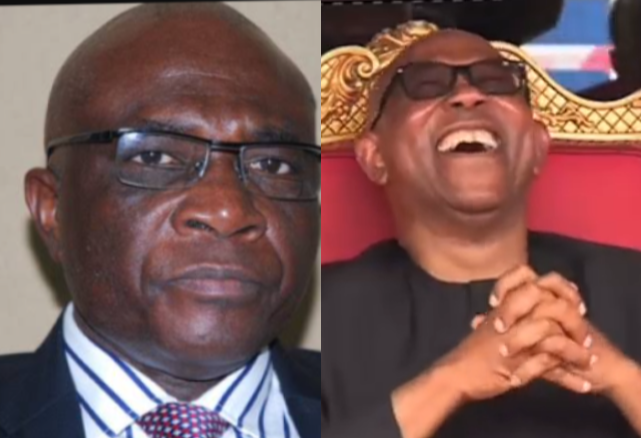 Bayo Onanuga Reacts As Peter Obi Says Nigerians Should Pray For The Safe Return Of President Tinubu