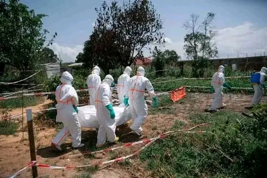 Why Ebola Victim Family Refused To Address The Media At Lan’gata Cemetery Sparking Reactions Online