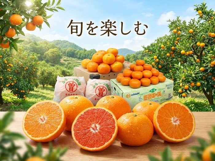 柑橘の恵みを満喫！美味しさ溢れる日本のみかん特集