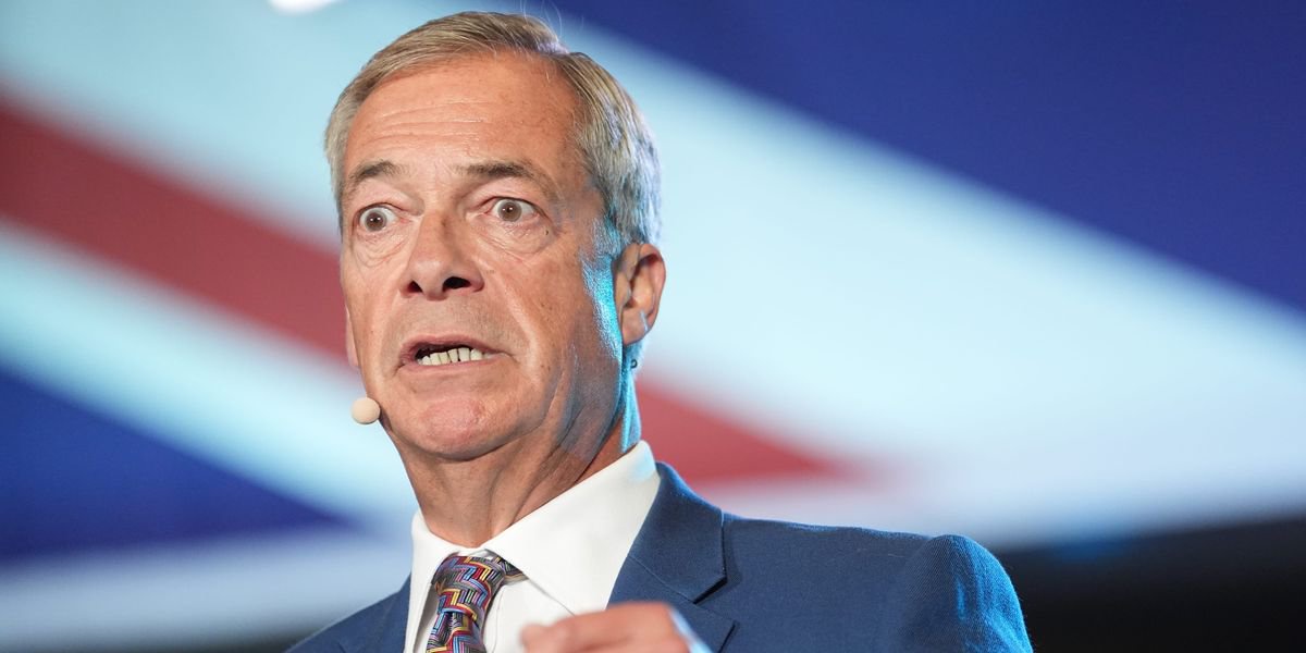 Nigel Farage says he would do shock Chagos Islands deal with Donald Trump if he were PM