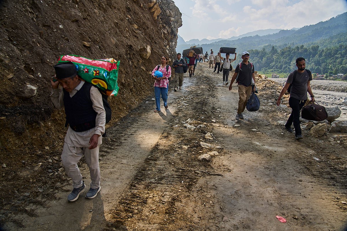 4.1 magnitude earthquake hits western Nepal amid flood recovery