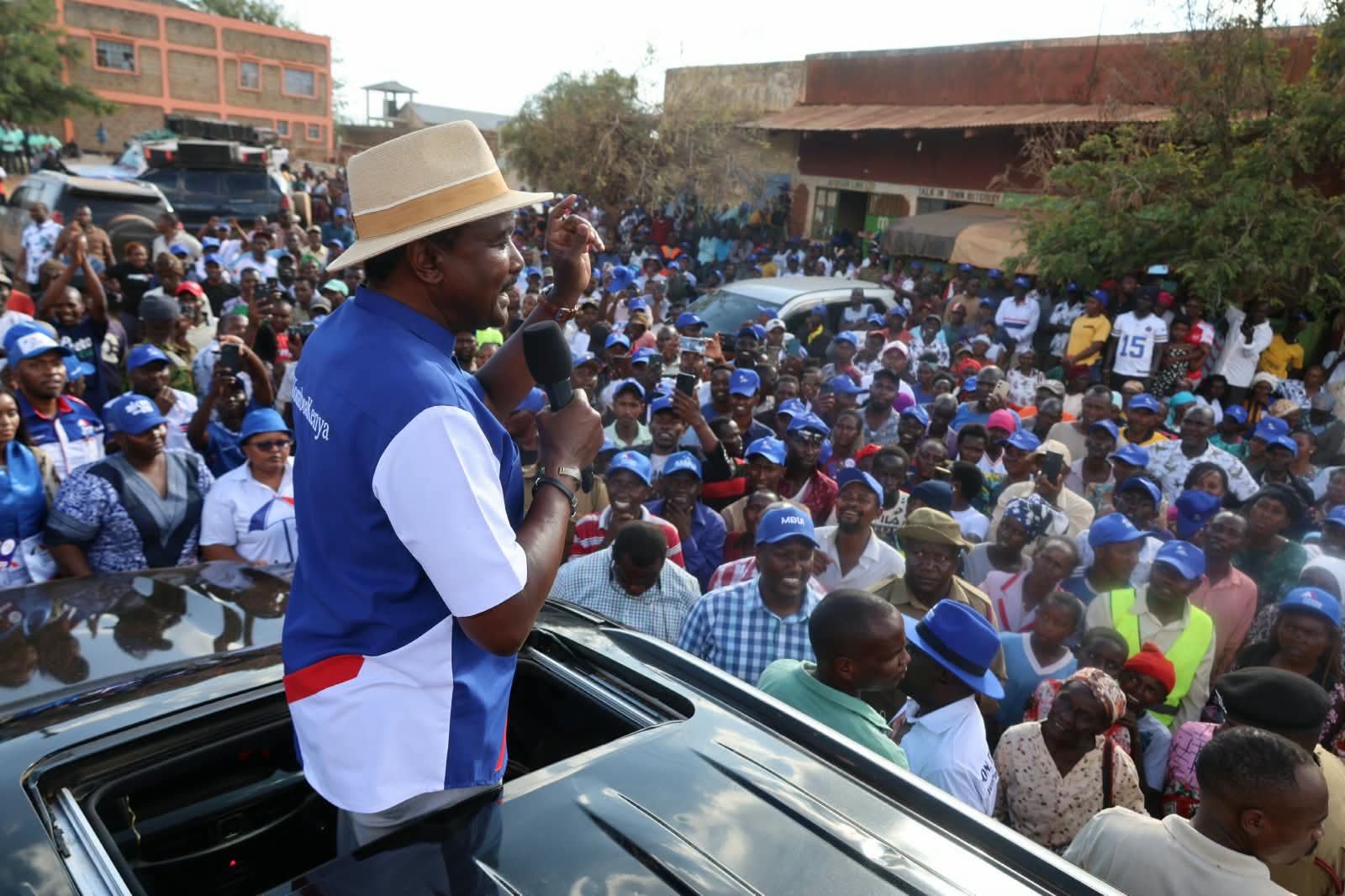 Kalonzo Alleges Ndindi Nyoro Is a Mole in Opposition, Warns Him Against Using Ruto’s Money