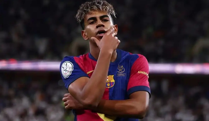 UCL: He knows me now – Barcelona’s Yamal takes dig at Galatasaray star