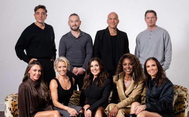 Hear’Say and Liberty X reveal ageless looks as they confirm joint tour