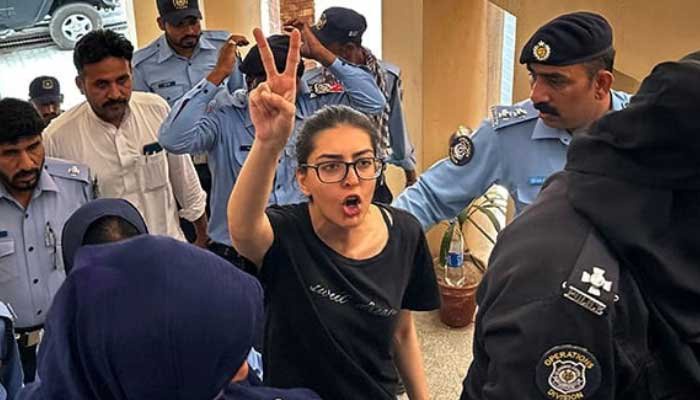 Imaan Mazari, Hadi Chattha indicted in Barrier Removal Case