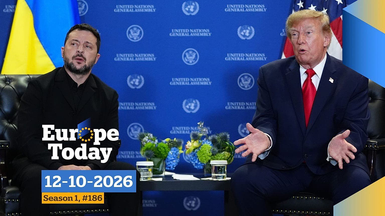 En direct.: Europe Today : Trump affirme avoir obtenu une trêve énergétique Ukraine-Russie, les Baltes en alerte