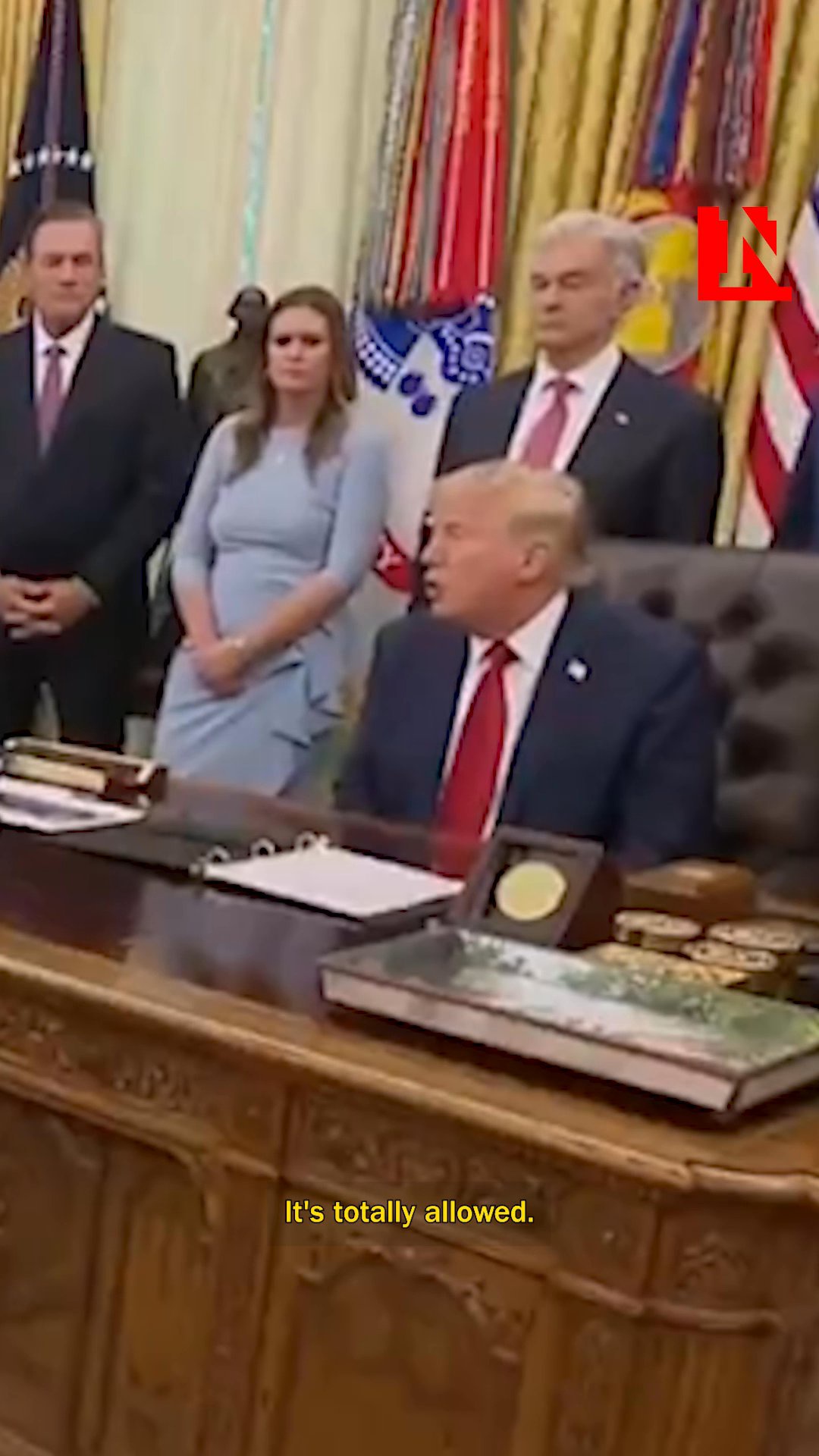 SCOOP: Dem Senators Press Over ‘Trump’ Engraved Diamond Ring Gift