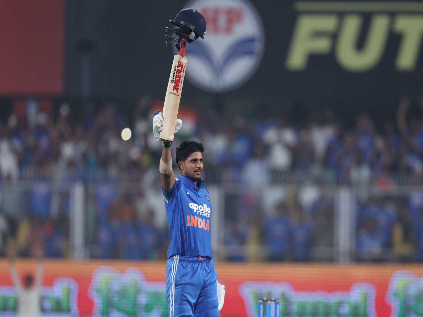 “The Indian double hundred juggernaut continues”: Cricket fraternity hails skipper Gill’s 223* vs WI