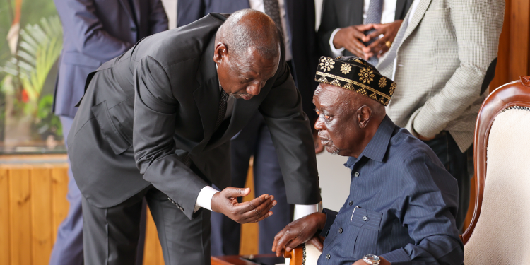“He Is With Us, Let Me Assure You”: Ruto Addresses Oburu’s Health Condition