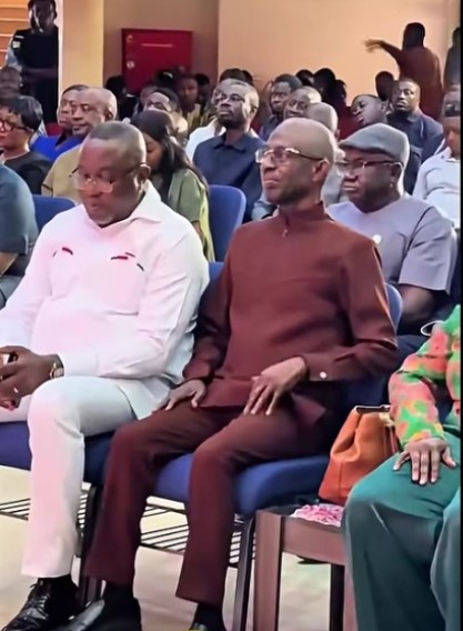 How can two senior party figures sit beside each other without even greeting one another? – Nation
