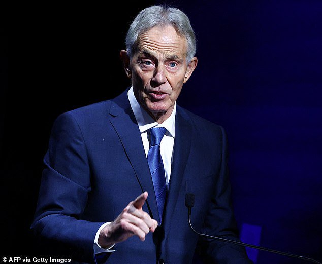 Tony Blair piles pressure on Andy Burnham to rule out a deal with the Greens as ex-PM warns Zack Polanski’s party has ‘crossed a line’ with ‘Zionism is racism’ vote