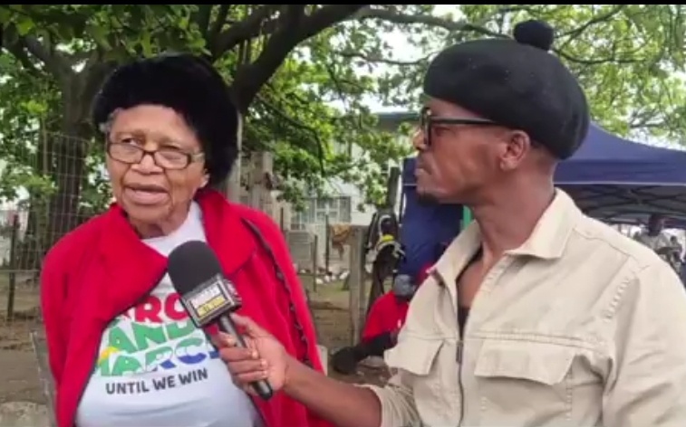 ​“It Is Disappointing” Gogo Dlamini Blasts Minority Groups for Staying Away From Immigration Marche