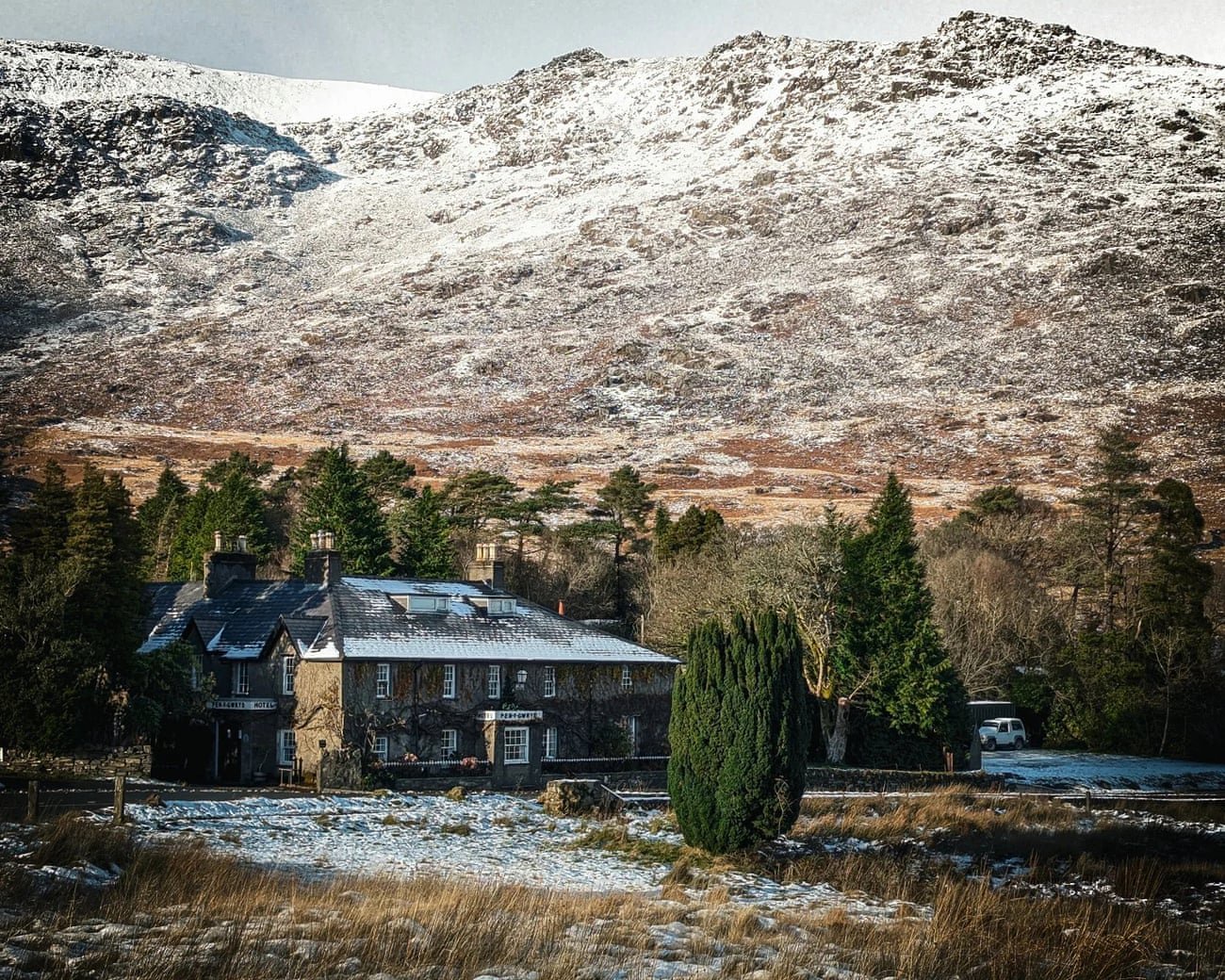 The Welsh mountain inn that helped conquer Everest