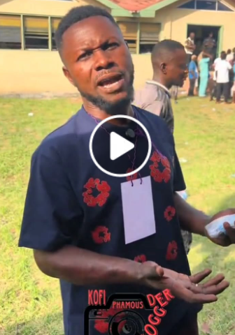 I’ve taken GH¢1,000 and a brand-new phone from Chairman Eric, but I didn’t vote for him — Delegate