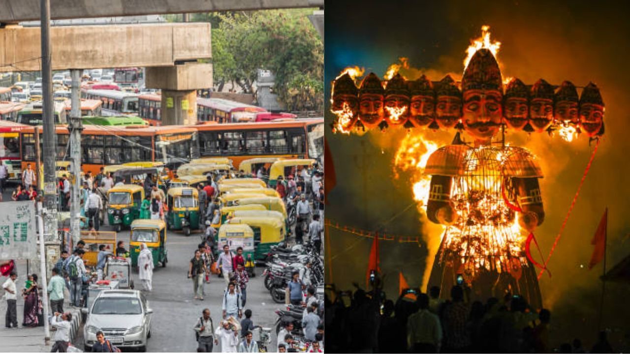 Dussehra Celebrations To Affect Traffic In East Delhi, Check Roads To Avoid And Diversion Timings