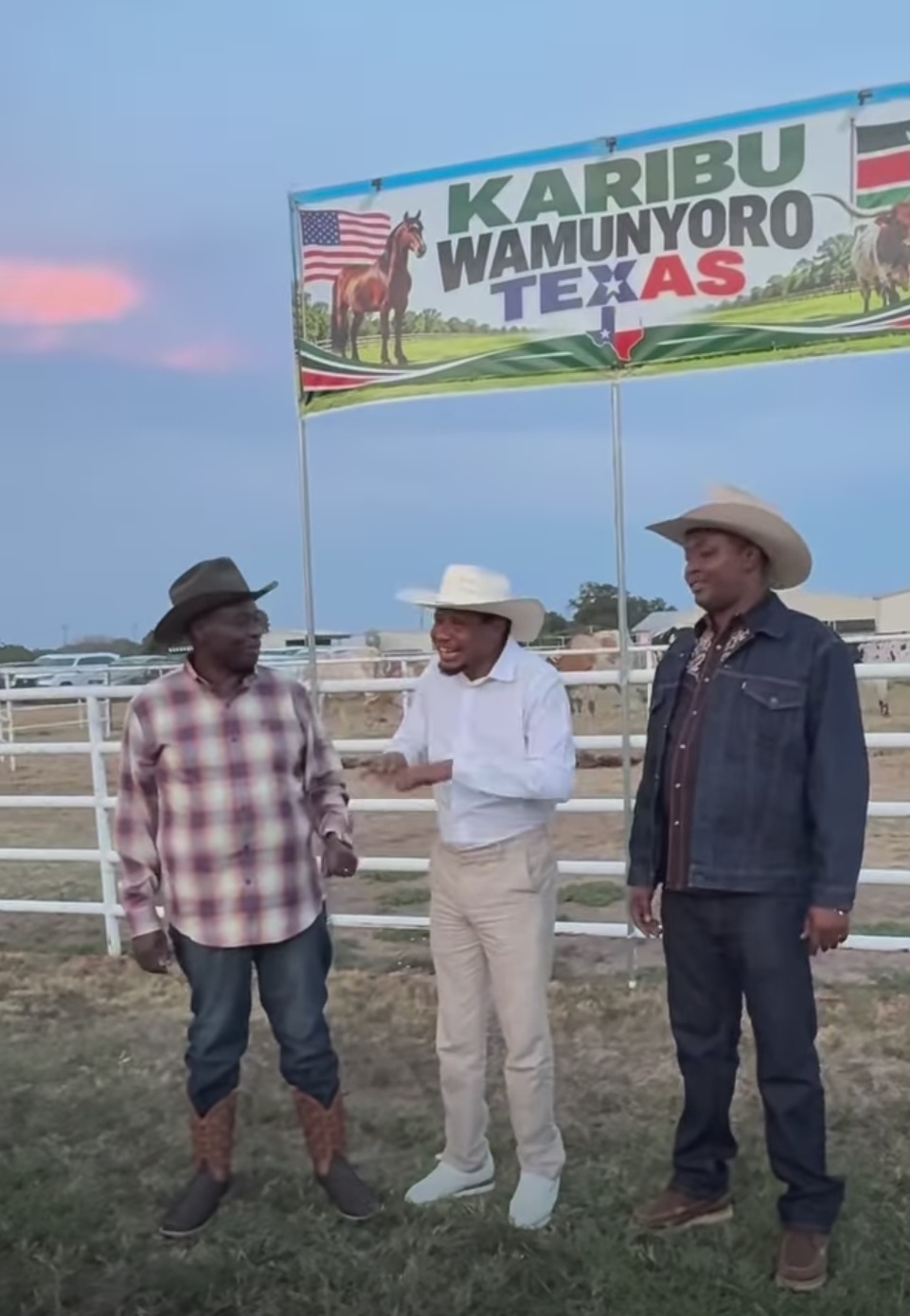 Rigathi Showcase His Multimillion Wamunyoro Residence In Texas,Hold Profile Meeting With MP Salasya