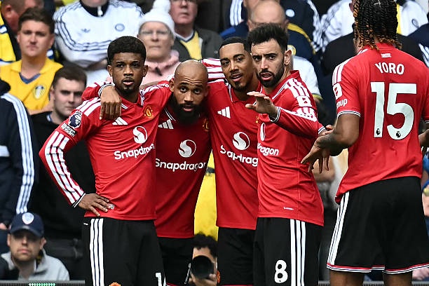 COM Vs MNU: Man United Confirmed Starting Lineup Ahead of Champions League Clash