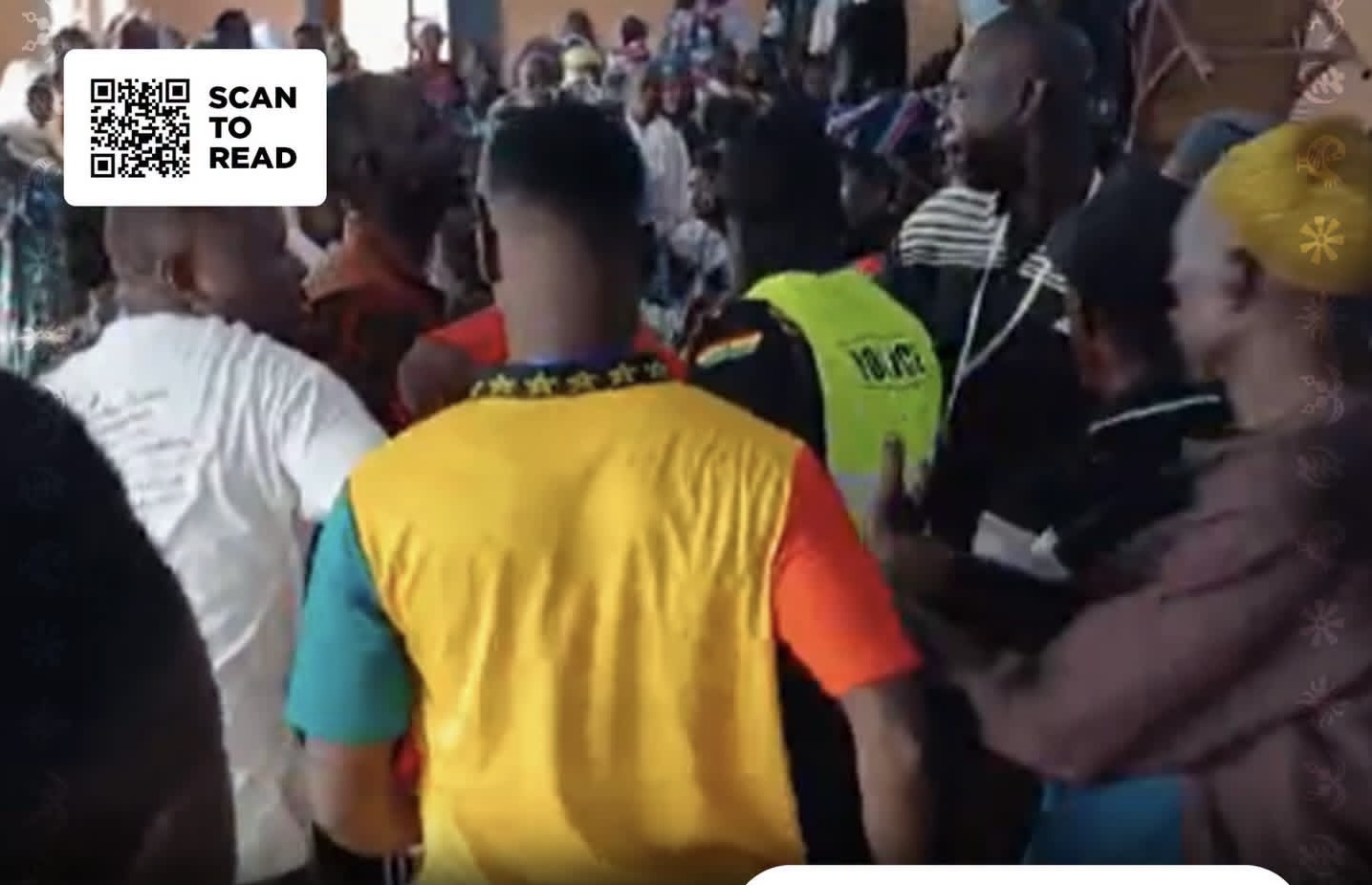 Caught In The Act – Police Grab NDC Delegates At Bimbilla For Taking Pictures Of Their Ballots