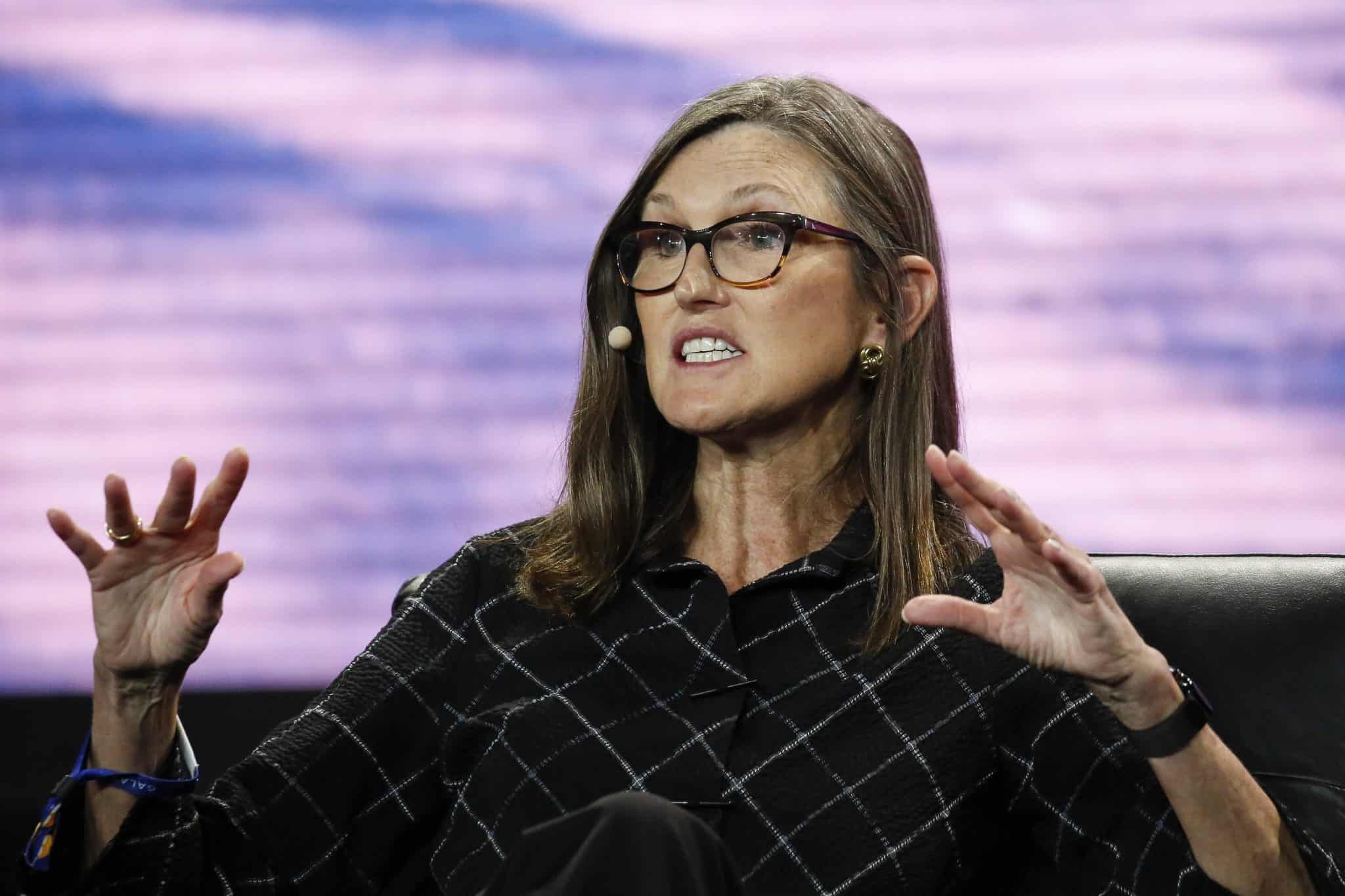 Cathie Wood Says the Memory Chip Trend Is Up but the Cycles Are ‘Vicious’