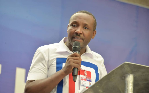 John Boadu elected NPP National Chairman